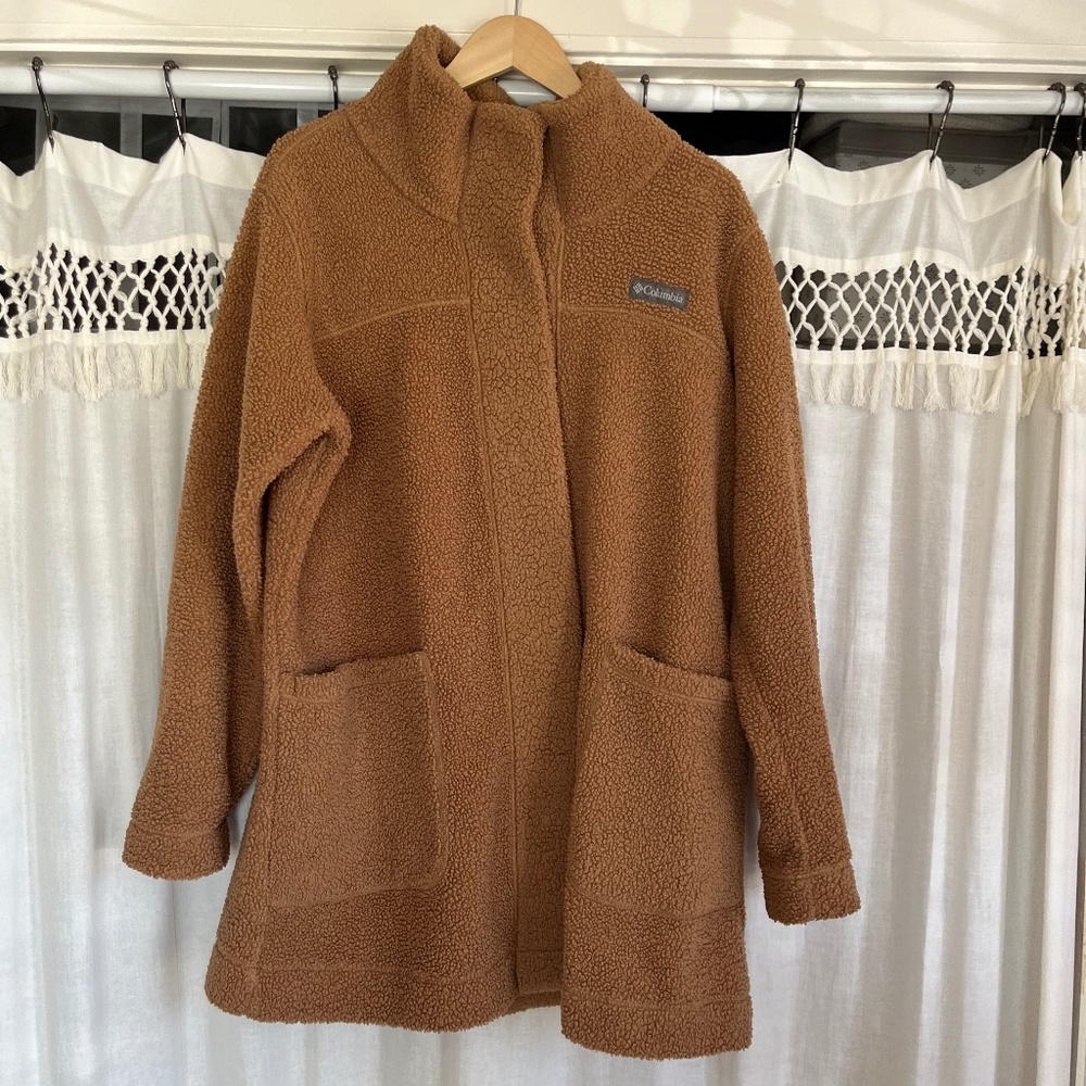 Columbia Panorama womens coat XXL tan